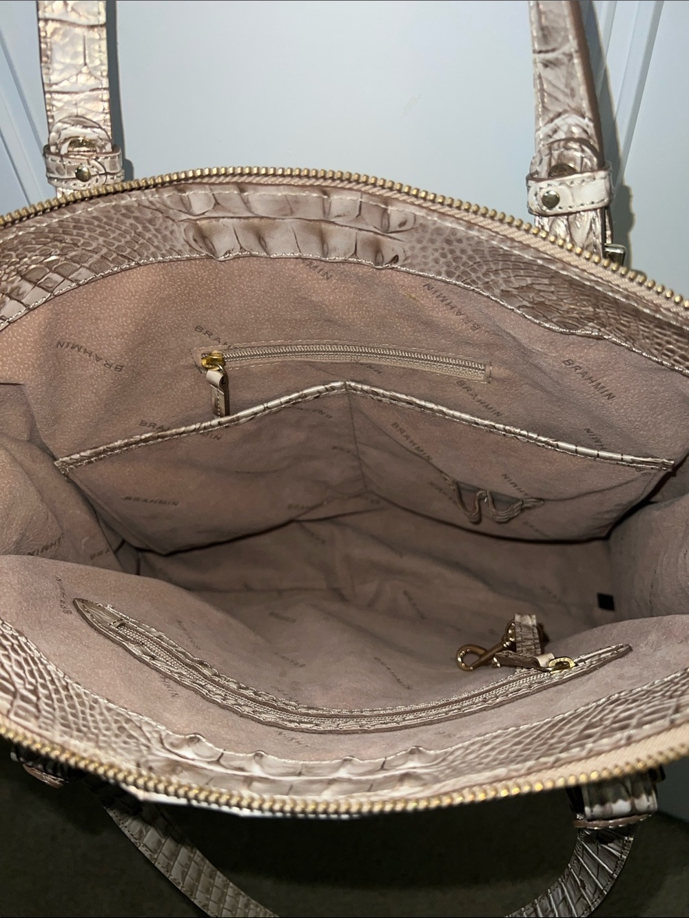 Brahmin Medium Asher Tote - Picture 13 of 16